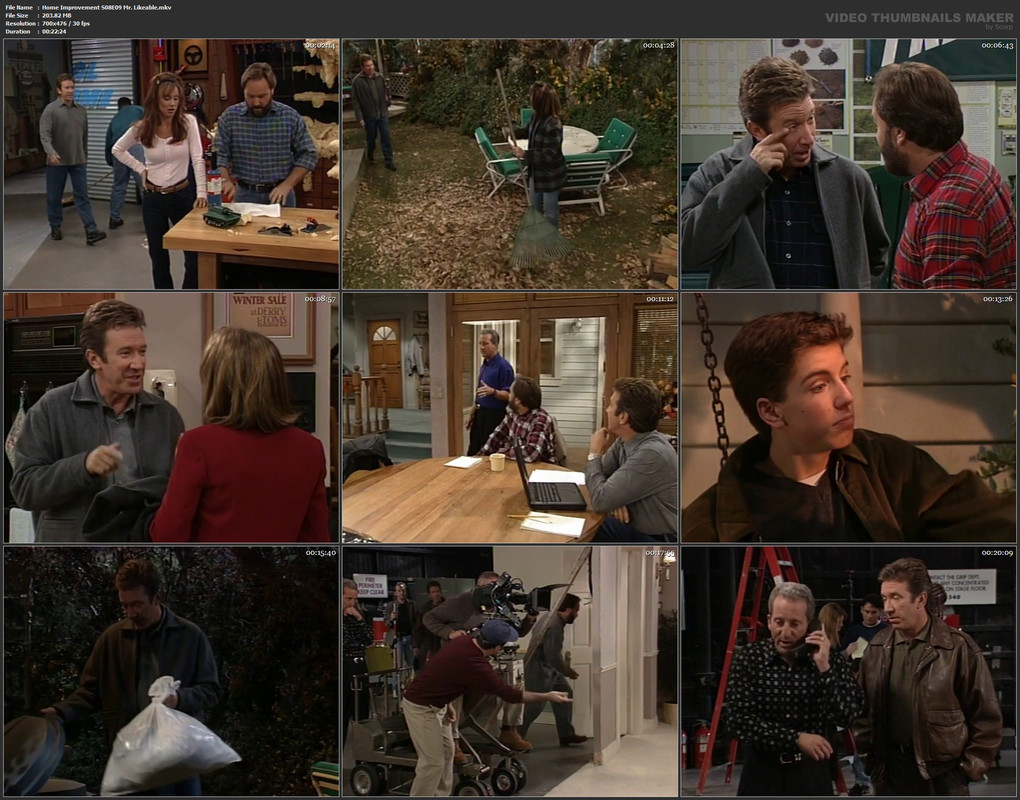 Home Improvement S08E09 Mr. Likeable.mkv