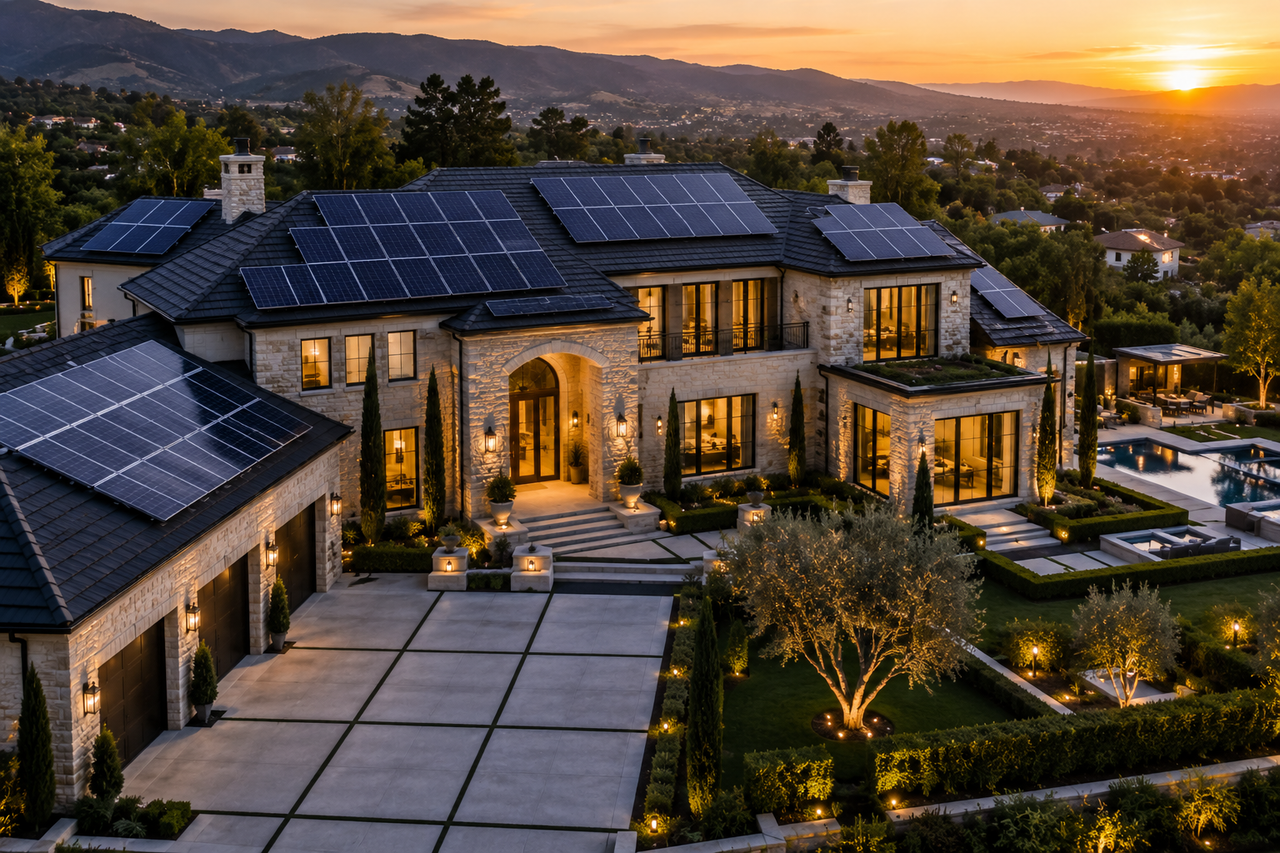 Commercial Solar Installation