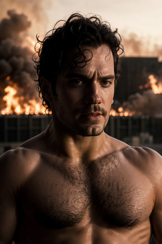 Firefighter Henry