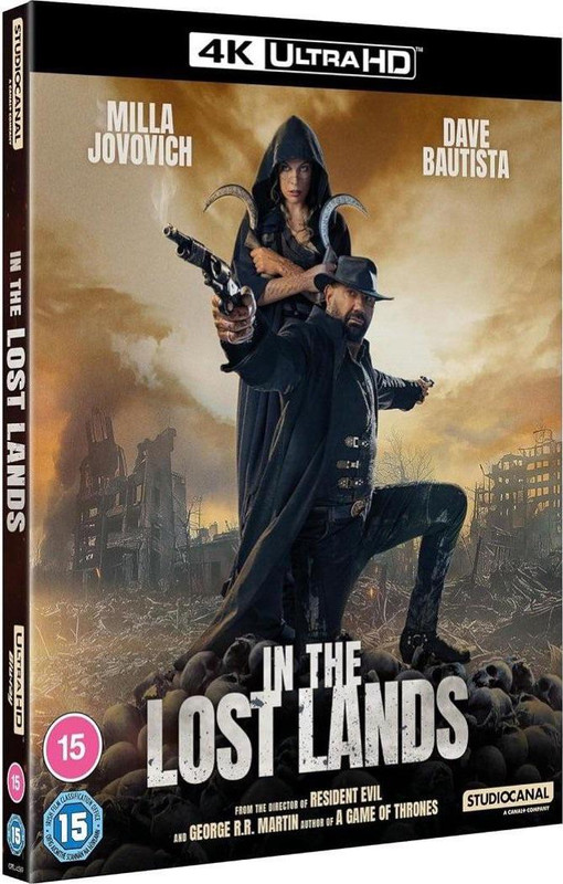 In The Lost Lands (2025) UHD 4K 2160p Video Untouched iTA E-AC3 ENG TrueHD+AC3 Subs