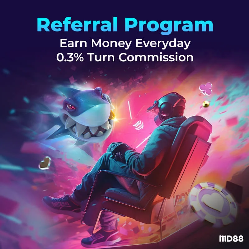 Referral 0.3% Turnover Commission ##Recommend to your friends and you will entitle for unlimited 0.3% bonus up to AUD500 daily!