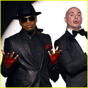 Photo of Pitbull  & his friend Ne- Yo