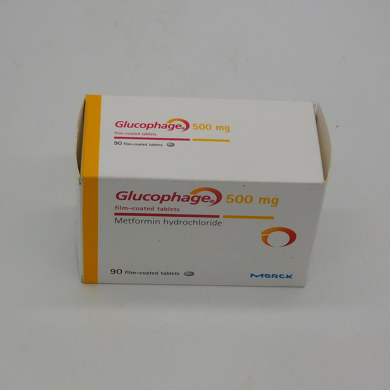 Glucophage 500Mg * 90