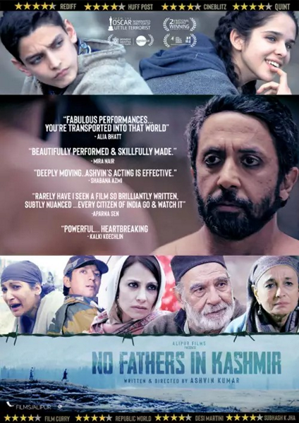 Nie ma ojców w Kaszmirze / No Fathers In Kashmir (2019) PL | 360p | 480p | 720p | AC3.WEB-DL.XviD-GR4PE | DD2.0 | Lektor PL