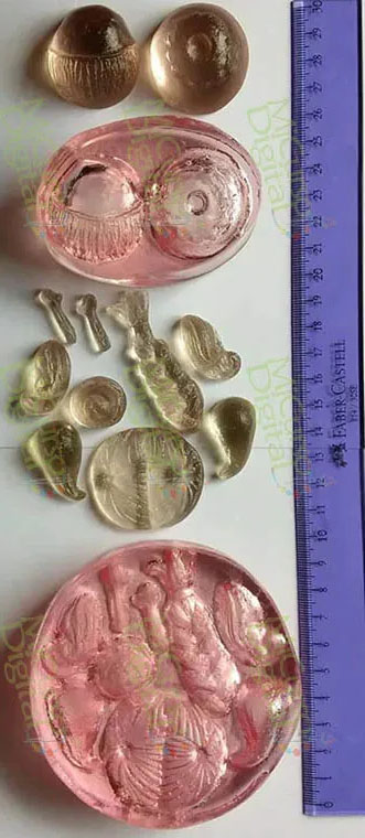 Molde para goma eva crea muñecas y princesas