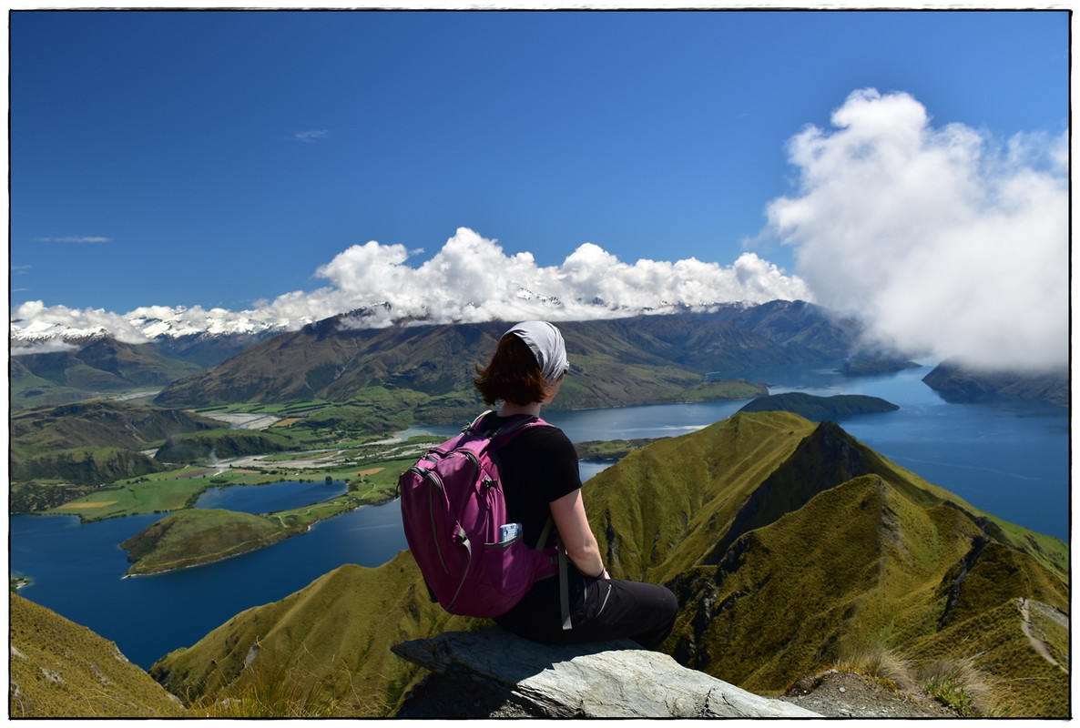 Wanaka: Roy’s Peak (diciembre 2021) - Escapadas y rutas por la Nueva Zelanda menos conocida (7)