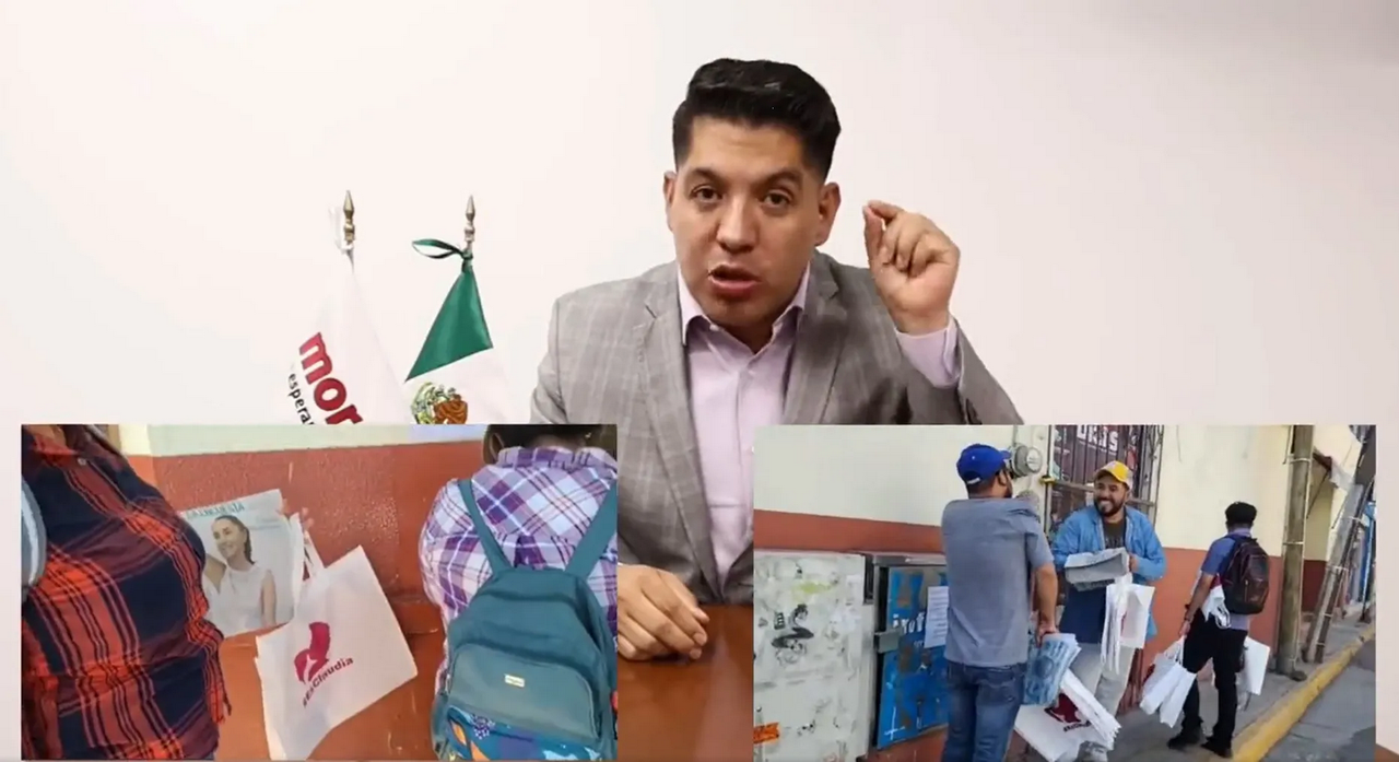 Denuncia Humanismo Mexicano uso de servidores de la nación en favor de Sheinbaum