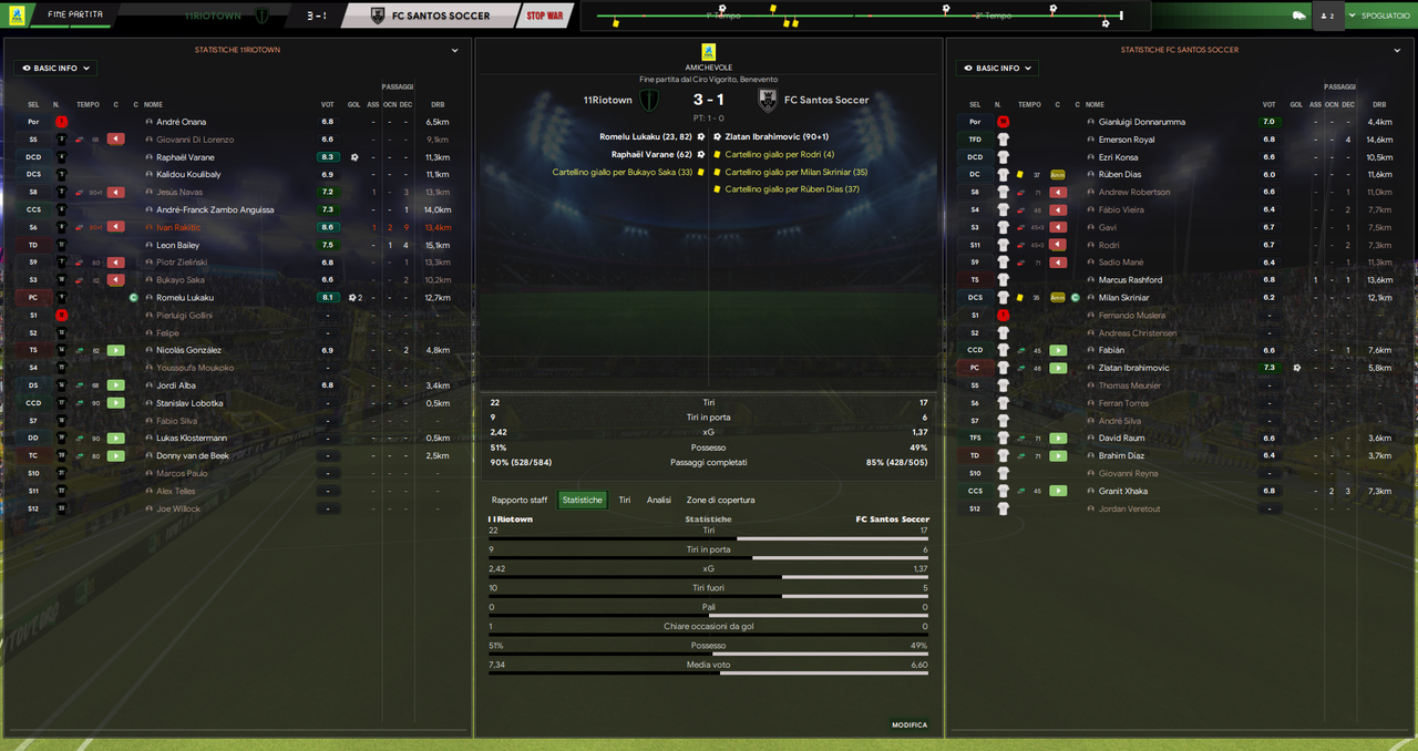 11Riotown - FC Santos Soccer_ Riepilogo-3