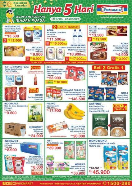 Katalog Promo Indomaret 28 April - 2 Mei 2021 

