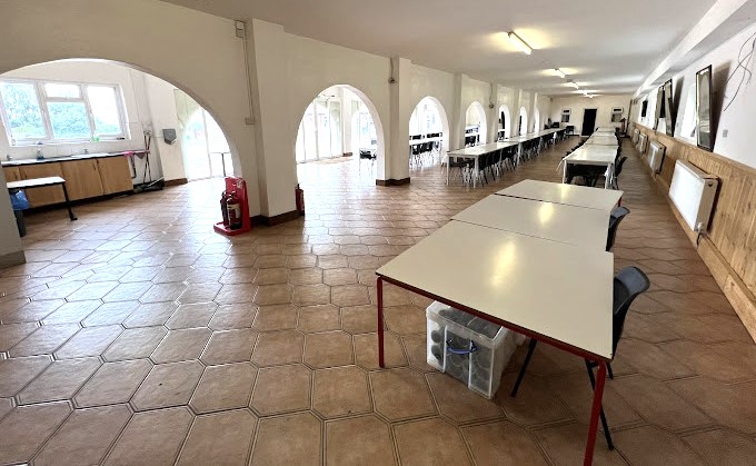 Large Communal Canteen