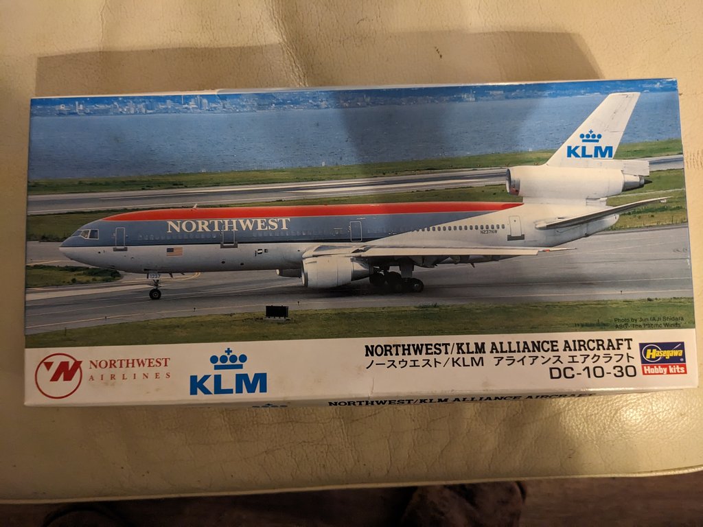 Hasegawa DC-10-30 ノースウエスト/KLM Northwest/ KLM Alliance DC-10-30 - Small Is Beautiful GB