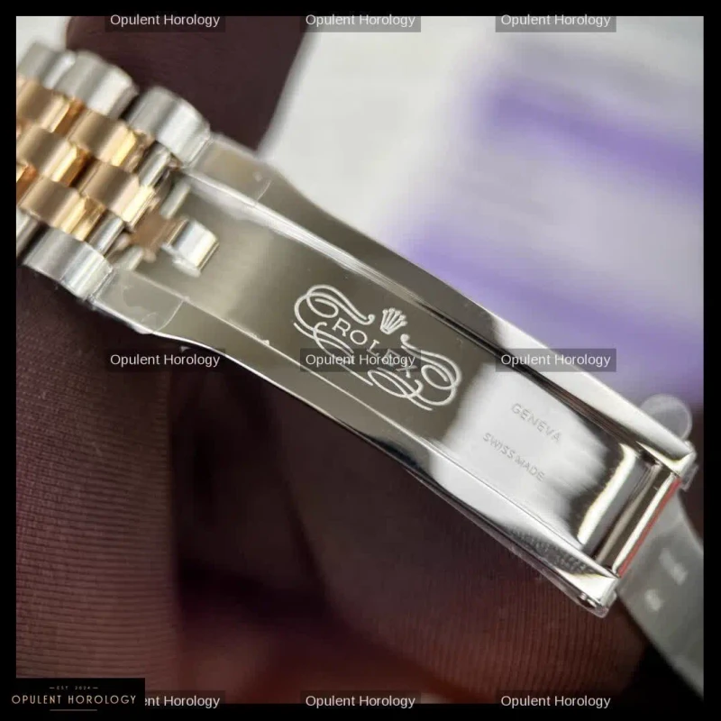 Rolex Datejust 126331 Rose Gold Plated Mother of Pearl Dial 41mm