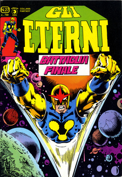 Gli Eterni n.27 - Battaglia finale (1980)