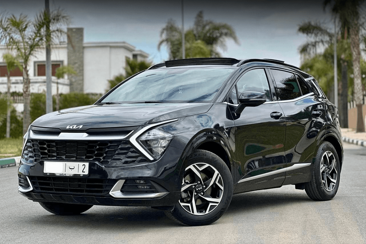 Kia Sportage car hire in Agadir from £64.00/day