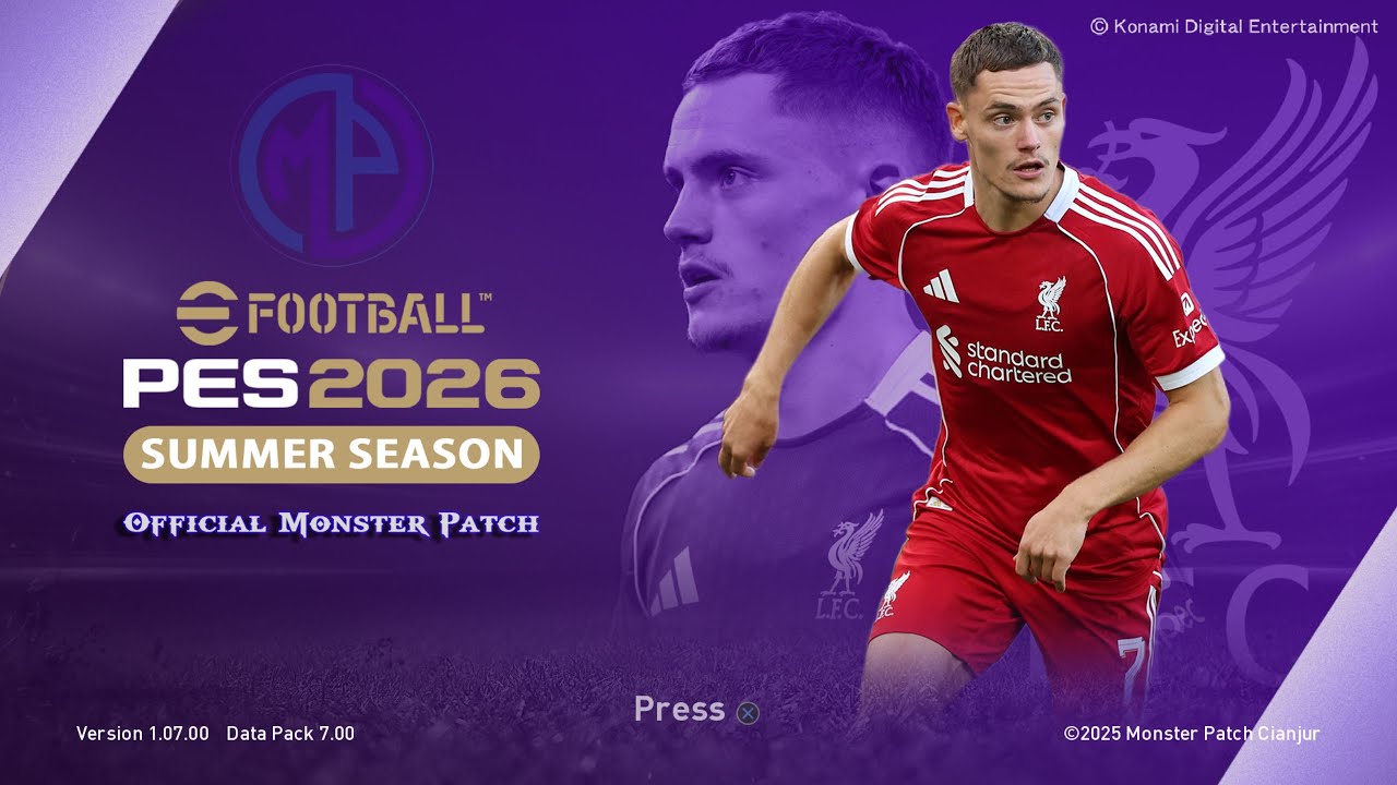 eFOOTBALL PES 2026 MOD