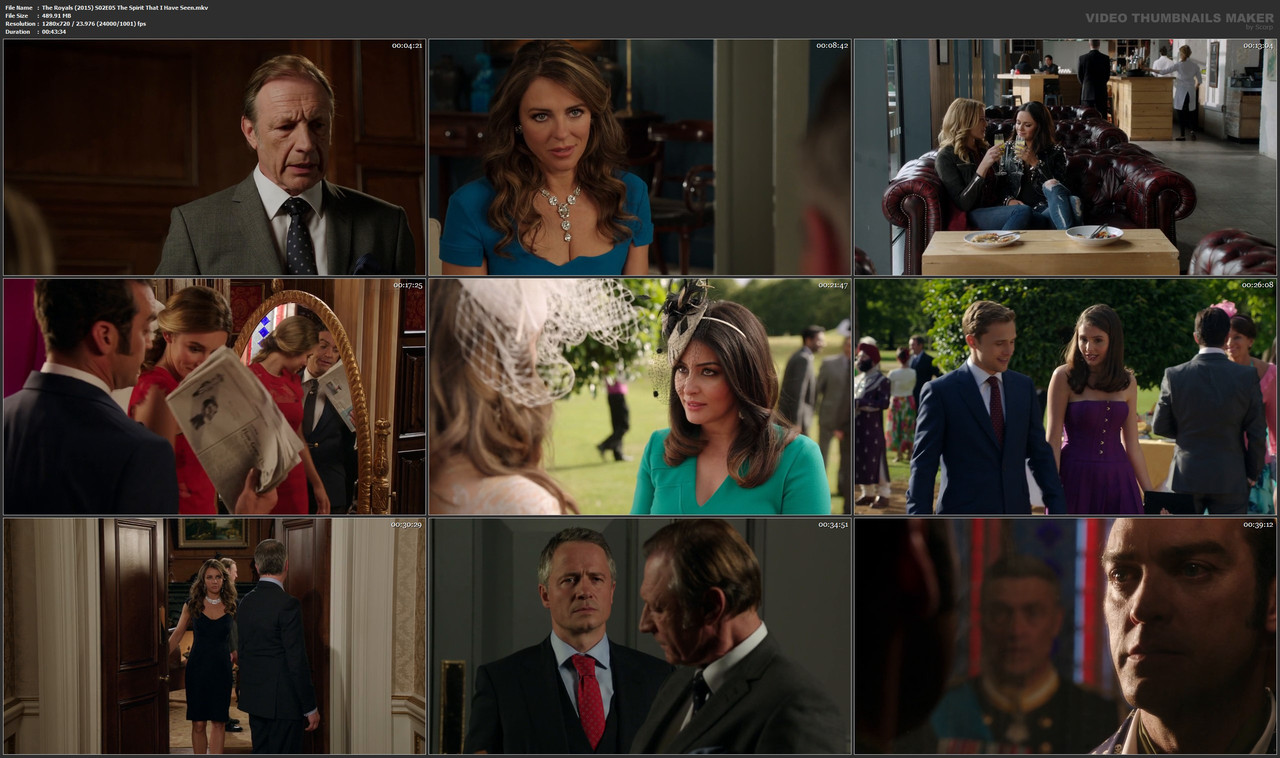 The Royals (2015) S02E05 The Spirit That I Have Seen.mkv