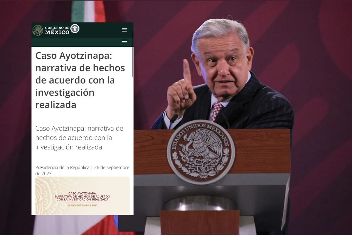 Presidencia publica informe de Ayotzinapa rechazado por padres de los 43 normalistas