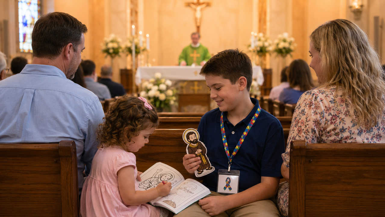 Teaching the beauty of faith