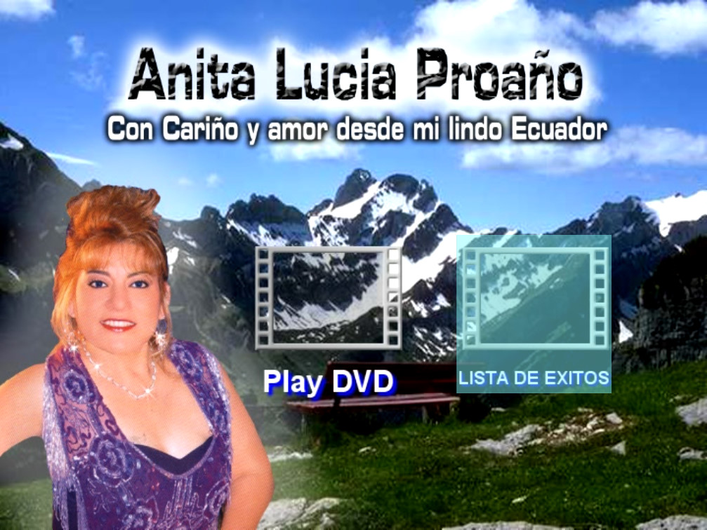 Anita lucia proaño - de ecuador para el mundo [2006] [DVD5] [HD] [NTSC] [GOOGLE-DRIVE] Captura 1