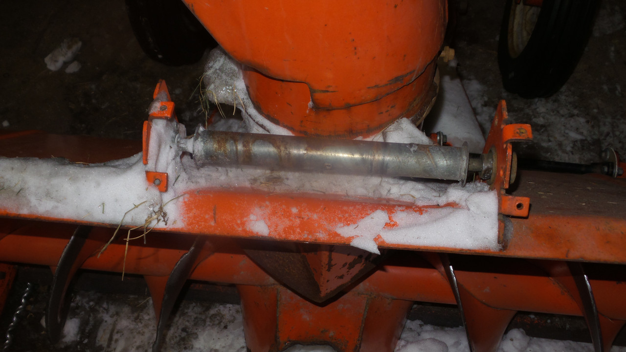 Snowblower Electric Chute motor Limits Implements and Attachments