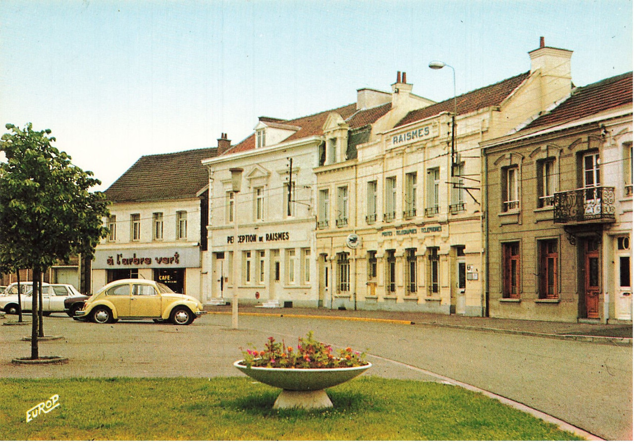 Raismes 59 grand place