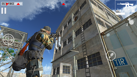 Delta Force Shooting Games APK