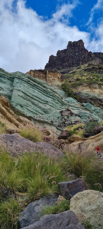 Gran Canaria: una paleta de colores - Blogs de España - Azulejos de Veneguera - Mogán - Tejeda (1)