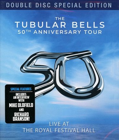 The Tubular Bells 50th Anniversary Tour: Live At The Royal Festival Hall (2022) [2xBD]