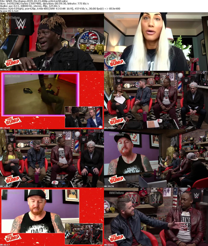 WWE The Bump