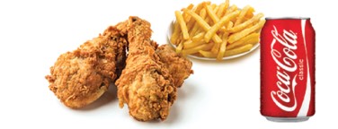 Menú pollo broaster