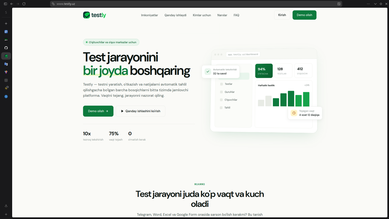 Testly.uz