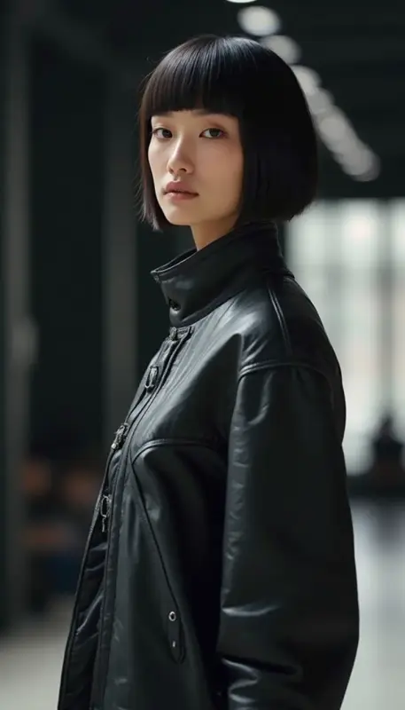 Unleash the Edge: Asymmetry with Attitude - Asymmetrical hair