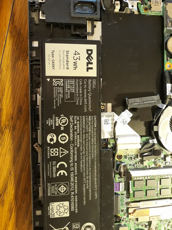 Inspiron 13 7353 Battery