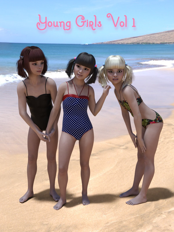 6 Young Girl Character Morphs For G8F Vol 1