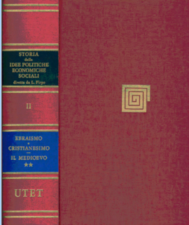 Luigi Firpo - Storia delle idee politiche, economiche e sociali (1983)