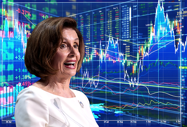 Nancy Pelosi, The Queen of Stocks