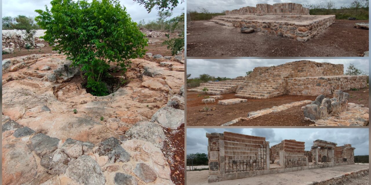 Messico: scoperta Antica Città Maya con un Palazzo Piazze e Piramide