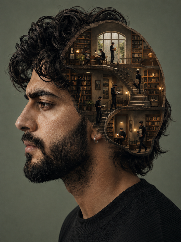 Result of: Library of the Mind