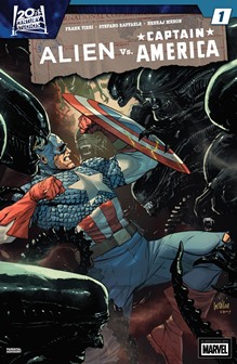 Alien Vs. Captain America 001 (2026)