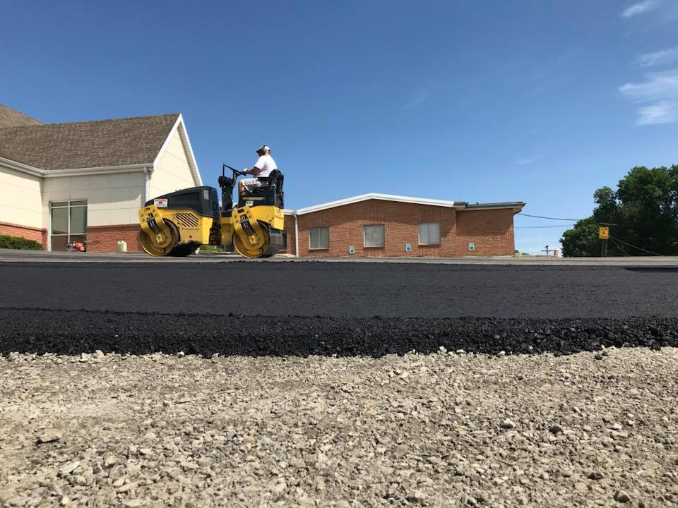 Asphalt Paving Overlays In St. Joseph MO