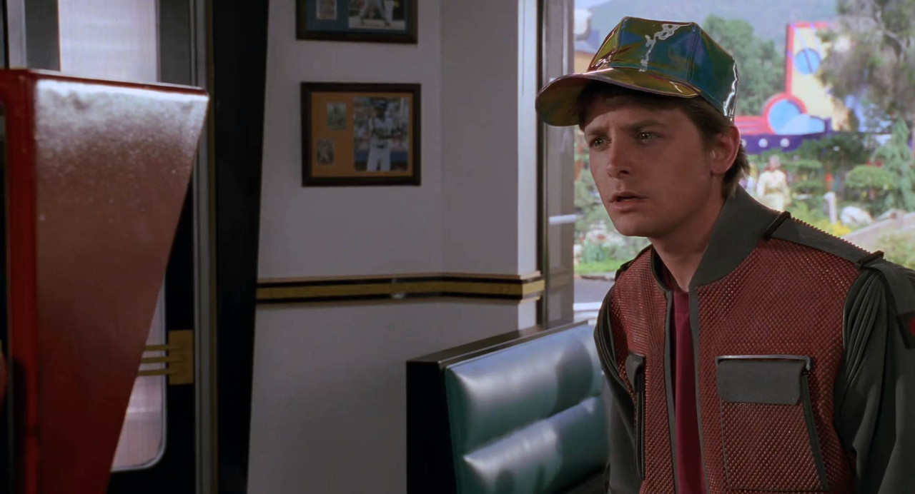 Back to the Future Part II 1989 BluRay [Hindi + Tamil + Telugu + English] 480p, 720p, 1080p ESub Screenshot
