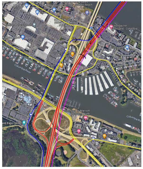 Portland IBR tunnel