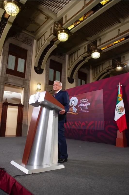 El caso de la saxofonista MarÃa Elena RÃos está siendo atendido, asegura AMLO