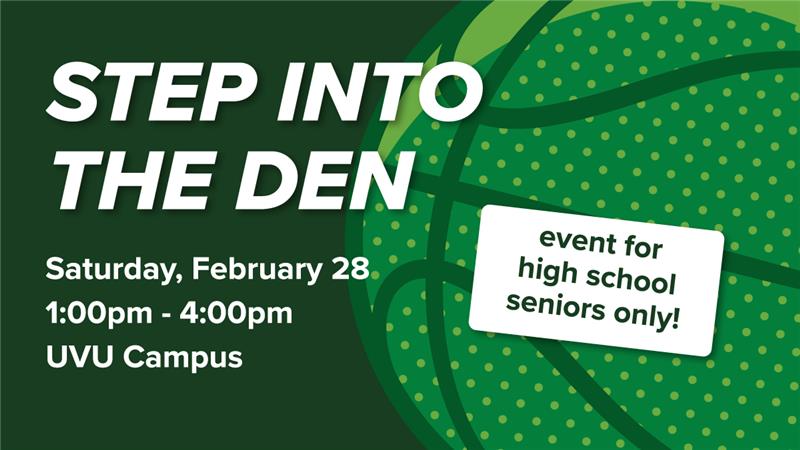 2026 Step Into the Den