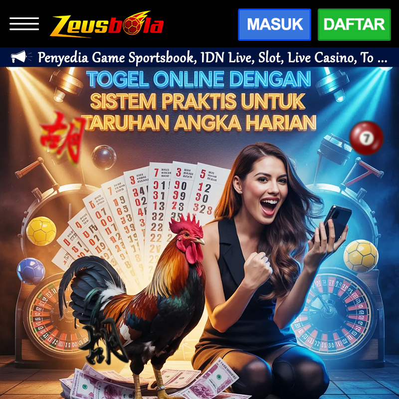 ZEUSTOTO: Togel Online dengan Sistem Praktis untuk Taruhan Angka Harian image 1