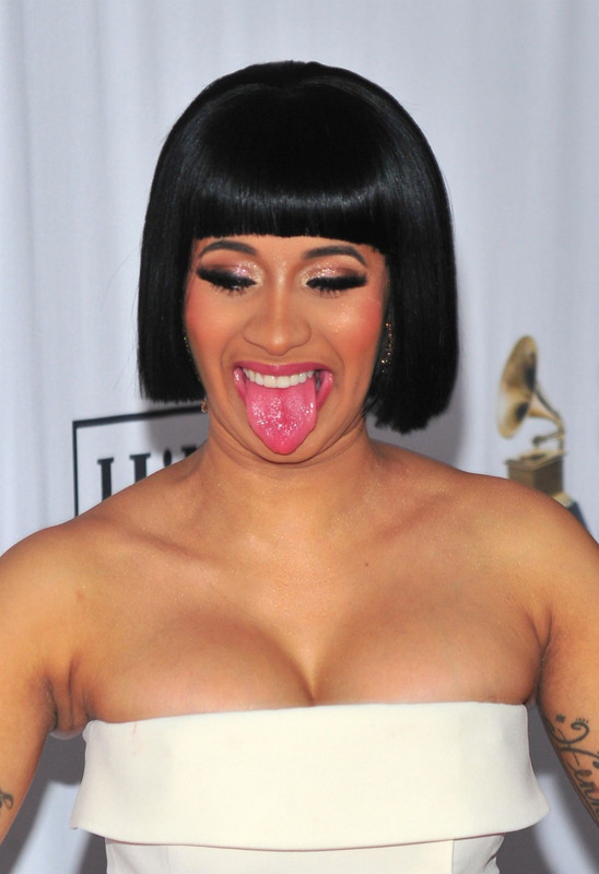 cardi-b-at-clive-davis-and-recording-academy-pre-grammy-gala-in-