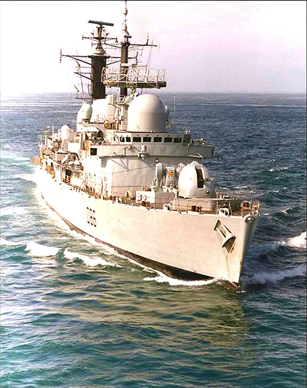 HMS Birmingham (D.86)-27