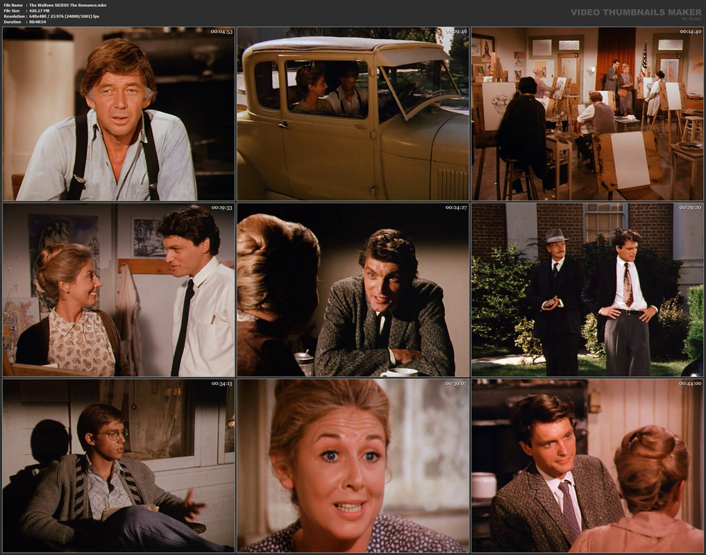 The Waltons S03E05 The Romance.mkv