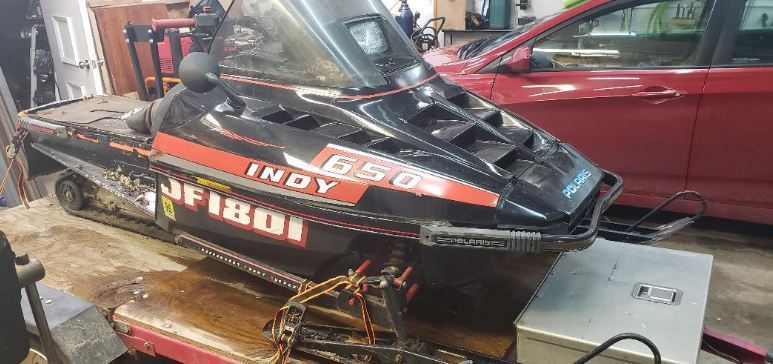 sled