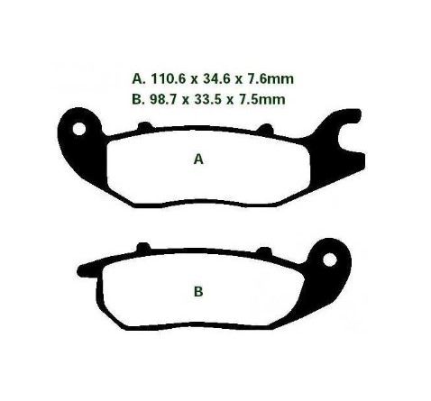 Pastillas de freno EBC FA390HH